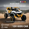 YOOCOZZ Kids Ride-on Truck Truck - 2 Seater UTV, Remote Control, Music, Flashlights (3-6 Years) - 4 of 4