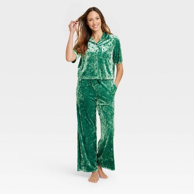 Photo 1 of XS Women's Luxe Velour Pajama Set - Stars Above™