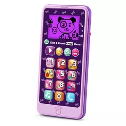 LeapFrog Chat and Count Emoji Phone - Purple