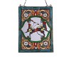 Chloe Lighting Annabella Tiffany-Style Animal Design Window Panel 18" X 25" - 2 of 3