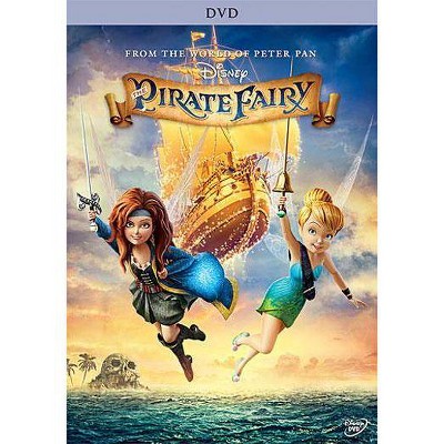 The Pirate Fairy (DVD)(2014)