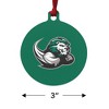 Slippery Rock Primary Logo Aluminum Holiday Christmas Tree Ornament - 3 of 4