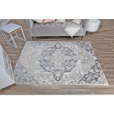 Rugs America Emali Vintage Farmhouse Area Rug