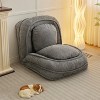 Airsurfer Lazy Sofa Couch with 5 Adjustable Positions, Foldable Floor Chair for Sitting or Sleeping, Space-Saving Design - 4 of 4