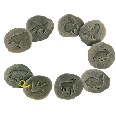 Yellow Door Woodland Footprints  - Set of 8