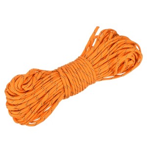 Unique Bargains Tent Rope Reflective Guyline Cord Nylon Guy Rope for Outdoor Camping Hiking - 1 of 4