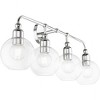 Livex Lighting Downtown 4 - Light Vanity in  Polished Chrome - 2 of 4
