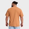 Latino Heritage Month Adult Graphic Celia Cruz Short Sleeve T-Shirt - Brown - 3 of 3