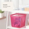 Modular Storage Large Pink - Brightroom™ - 4 of 4