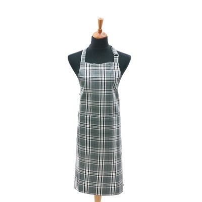 C&F Home Max Plaid Gray Apron