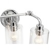 Kichler Lighting Gunnison 3 - Light Vanity in  Chrome - 2 of 3