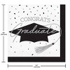 Creative Converting Graduate School Spirit White Paper Napkins 108ct - 3 of 3