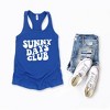 Simply Sage Market Women's Sunny Days Club Graphic Racerback Tank - 3 of 3