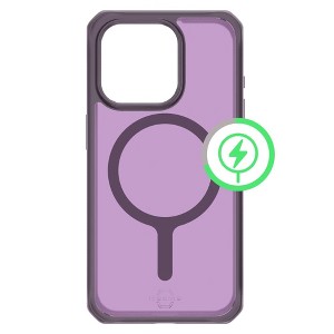 ITSKINS - Hybrid_R Frost MagSafe Case for Apple iPhone 15 Series - 1 of 4