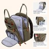 BabbleRoo Diaper Bag Backpack for Stylish Parents, Spacious Baby Bag, Versatile Baby Diaper Bag - 3 of 4