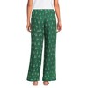 Lands' End Women's Print Flannel Pajama Pants - 2 of 3