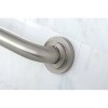 12" Manhattan Decorative Grab Bar Brushed Nickel - Kingston Brass - 2 of 3