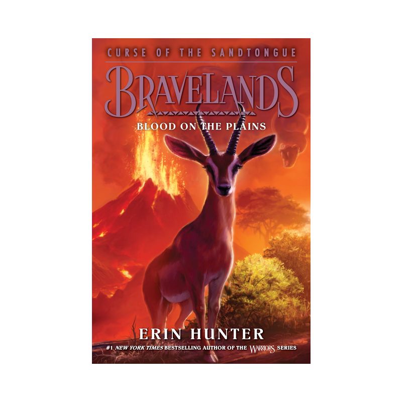 Bravelands: Curse of the Sandtongue #3: Blood on the Plains - by Erin Hunter, 1 of 2