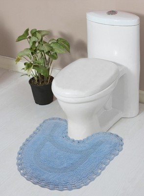 Hampton Crochet Collection Cotton Reversible Tufted Bath Rug - Home Weavers