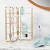 10 X 6 X 5 Hinged Bamboo Countertop Organizer - Brightroom™ : Target