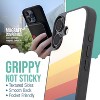 Smartish iPhone 16 MagSafe Case - Gripmunk Slim Grip Magnetic Cover - 3 of 4