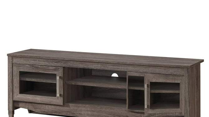 TV Stand for TVs up to 65&#34; Techni Mobili Gray, 2 of 12, play video