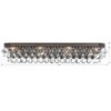 Crystorama Lighting Calypso 8 - Light Vanity in  Vibrant Bronze - 4 of 4