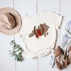 Simply Sage Market Women's Kentucky Horseshoe Roses Short Sleeve Graphic Tee - 3 of 3