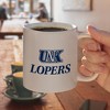 University of Nebraska at Kearney Secondary Logo Ceramic Coffee Mug Novelty Gift Mugs for Coffee Tea and Hot Drinks 11oz White - 4 of 4