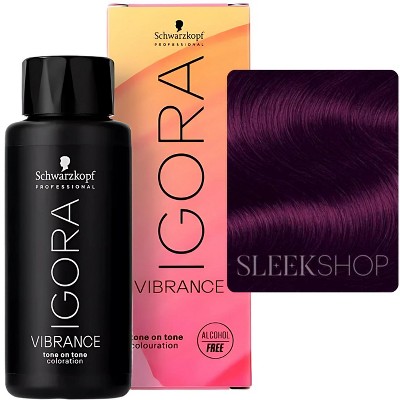 Schwarzkopf IGORA VIBRANCE Tone On Tone Coloration - Demi-Permanent Haircolor Dye Hair Color