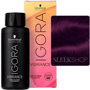 Schwarzkopf IGORA VIBRANCE Tone On Tone Coloration - Demi-Permanent Haircolor Dye Hair Color - 1 of 4