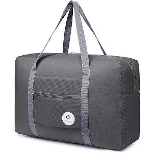 Personal item bag fits personal item size 17.7 x 6.3 x 12.6 foldable travel hand luggage bag,lightweight, for both men and women - 1 of 4