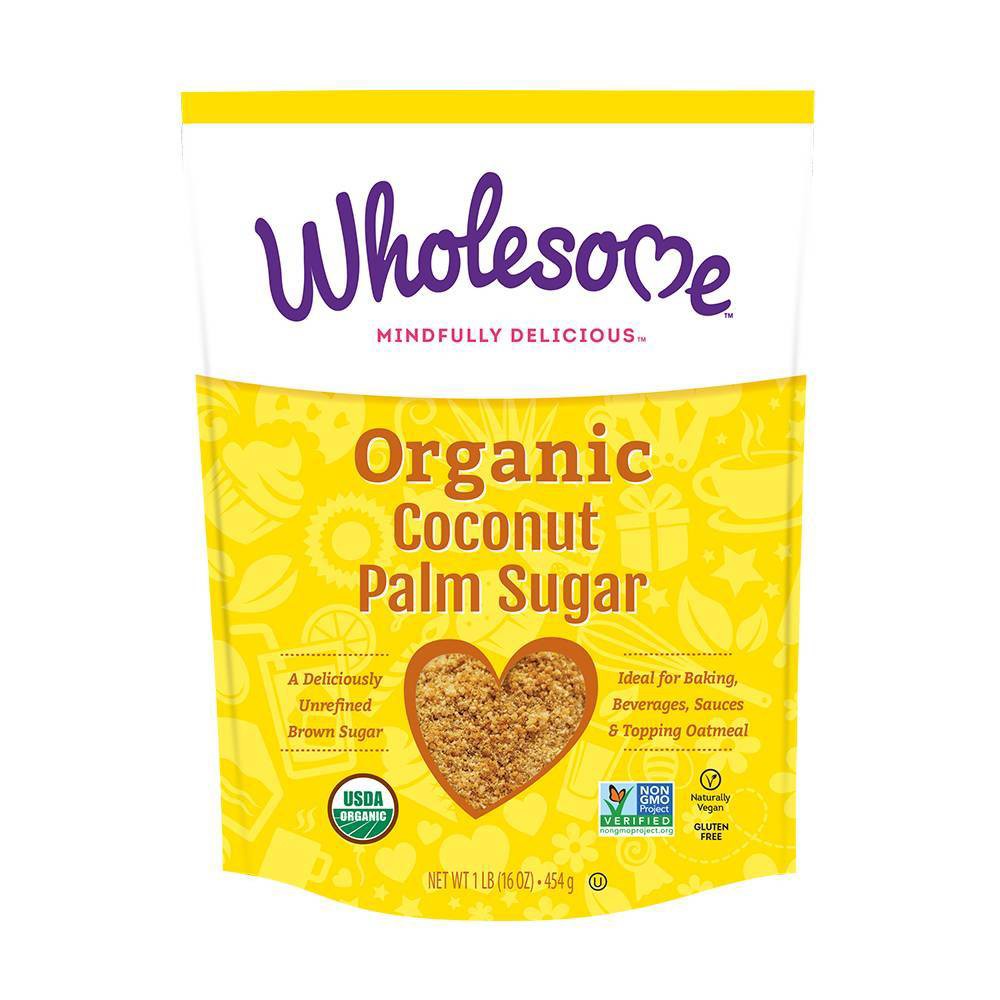 UPC 012511921064 product image for Wholesome Organic Coconut Palm Sugar - 16oz | upcitemdb.com