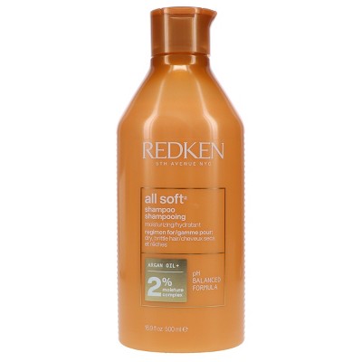 Redken All Soft Shampoo 16.9 oz
