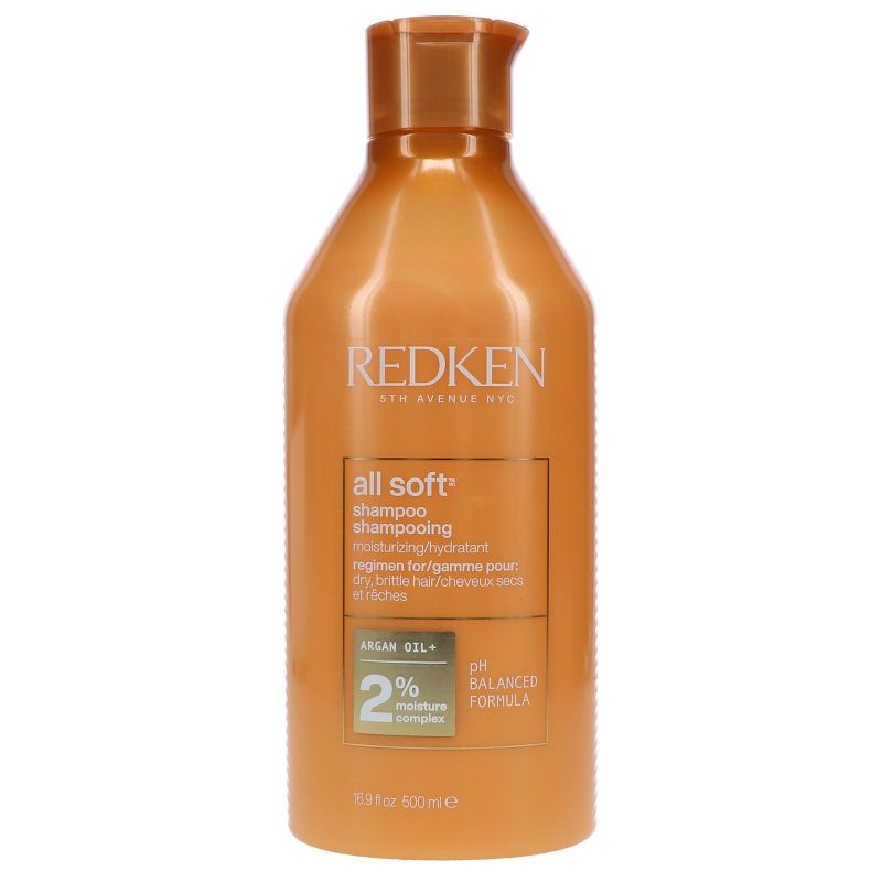 Redken All Soft Shampoo 16.9 oz, 1 of 9