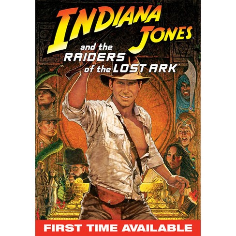 Indiana Jones And The Raiders Of The Lost Ark dvd Target