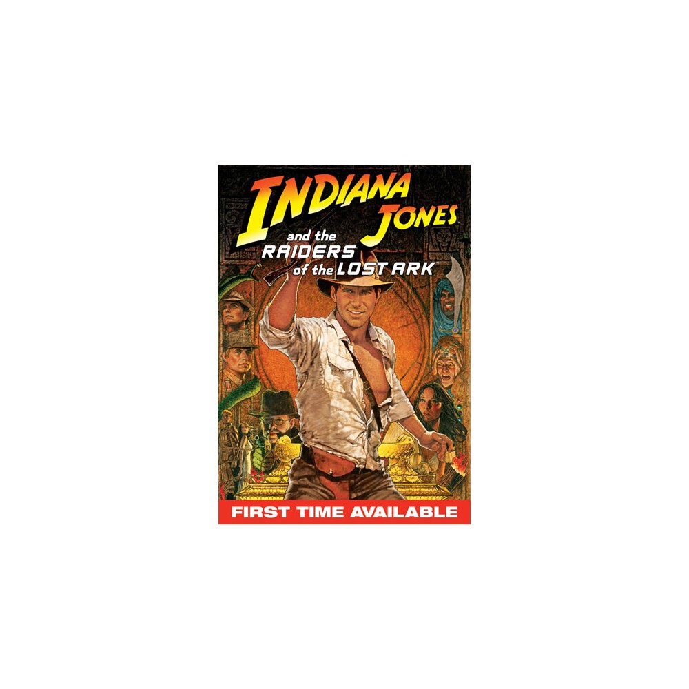 UPC 097361328249 product image for Indiana Jones and the Raiders of the Lost Ark (DVD) | upcitemdb.com