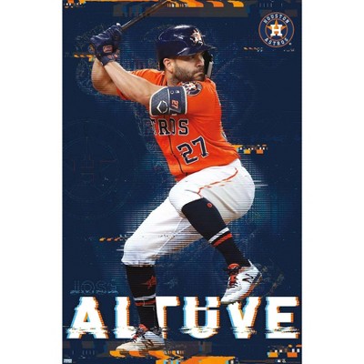 MLB Houston Astros - Yordan Alvarez 22 Wall Poster with Magnetic