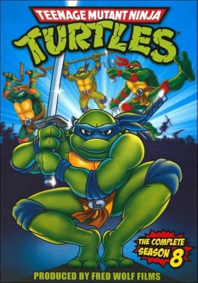 Teenage Mutant Ninja Turtles: The Complete Season 8 (DVD)