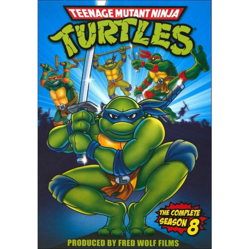 Teenage Mutant Ninja Turtles: The Complete Season 8 (DVD), 1 of 2