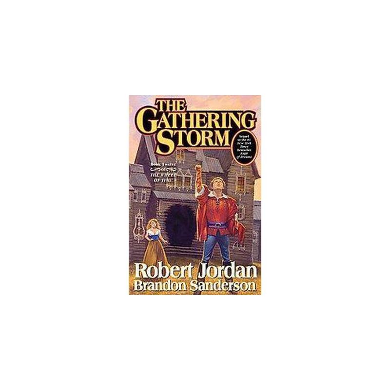 The Gathering Storm ( Wheel of Time) (Hardcover) by Robert Jordan, 1 of 2