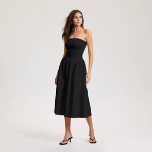 Women's Tube Knit Maxi Dress - A New Day™ - 1 of 3
