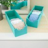 Household Essentials Set of 2 Narrow Drawer Trays Seafoam - image 2 of 4