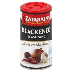 Zatarains Blackened Seasoning - 3 oz. shaker can, 12 per case - 1 of 1