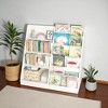 Mshliw Kids Bookshelf and Toy Storage Organizer, 4-Tier Wooden Bookcase Display Stand for Nursery, Playroom, or Kids Bedroom - 2 of 4