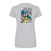 Women's - Marvel - Wolverine Comic Book Panels Fitted Graphic T-Shirt - 2 of 3