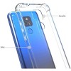 Nakedcellphone Clear Case for Motorola Moto G Play (2021 Edition) - 2 of 4