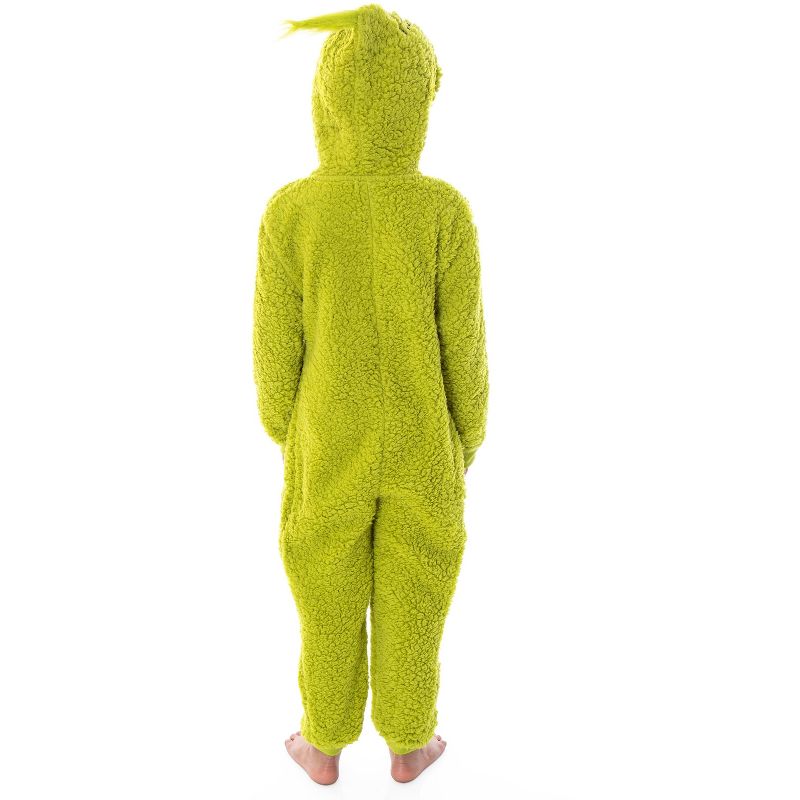 Dr. Seuss The Grinch Matching Family Costume Pajama Union Suit, 2 of 8