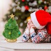 FAO Schwarz 13" Glow Brights Vintage Tree Plush - 2 of 4