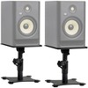 Gator Frameworks Desktop Studio Monitor Stand - Pair - 3 of 4